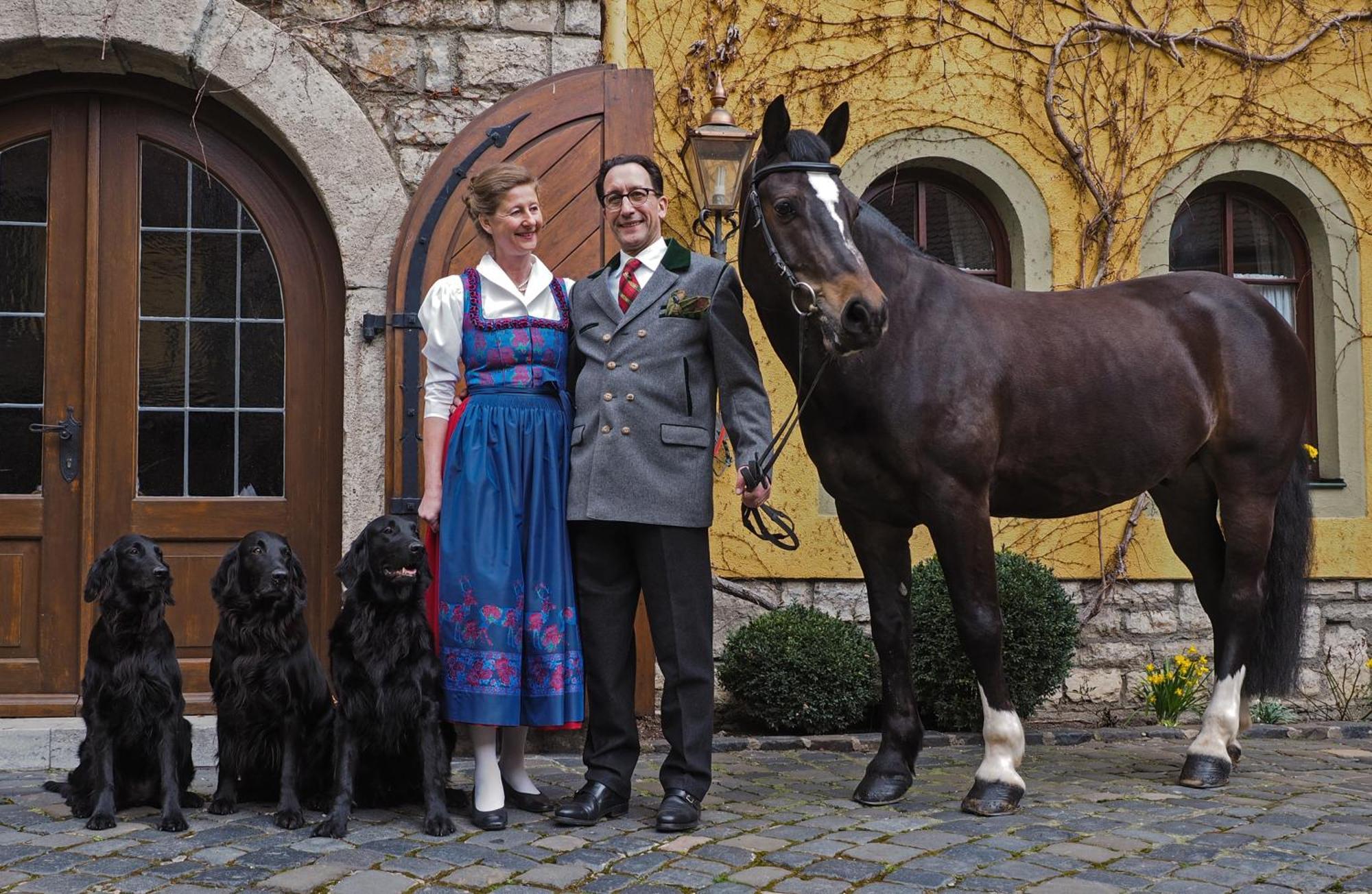 Hotel Leicht Biebelried Экстерьер фото